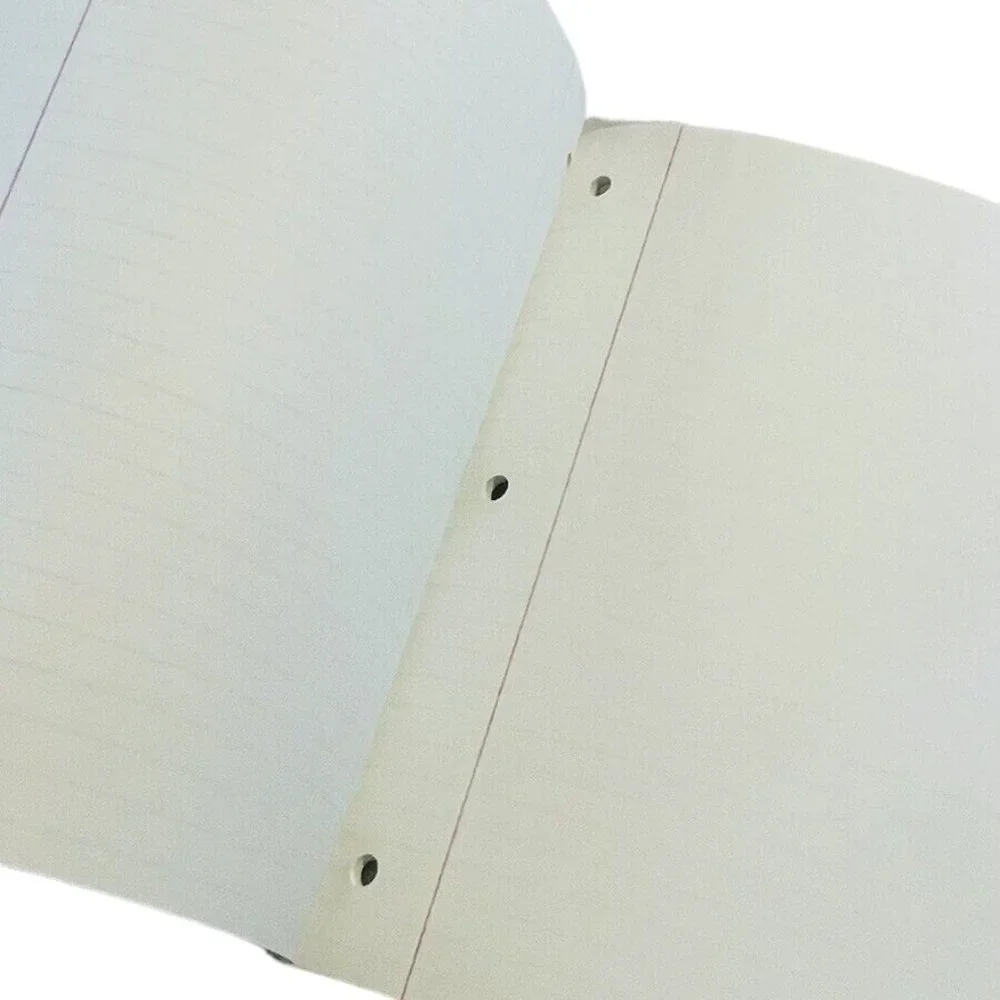 Vintage Union Camp 3 Hole Signature Collection Wireless Wide Rule Paper Notebook